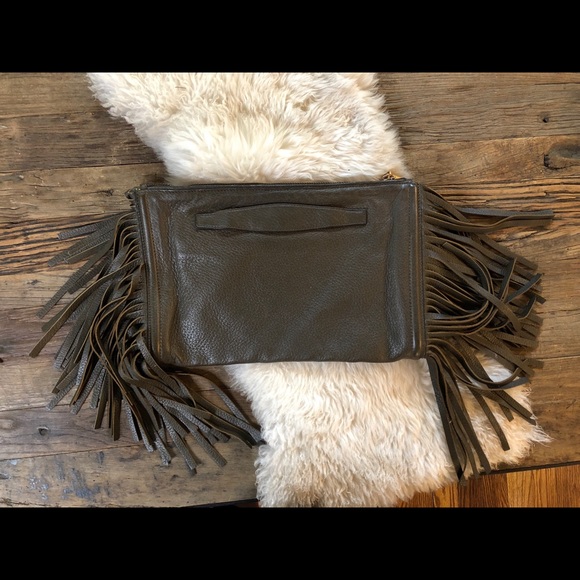 Prada Cervo fringe clutch - Picture 3 of 6